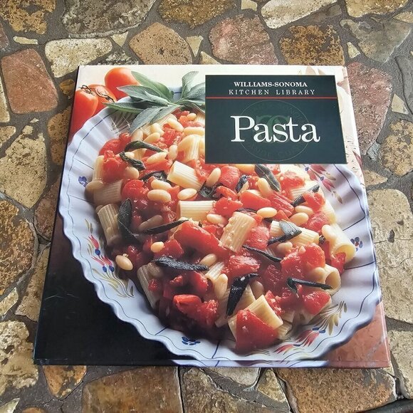 Williams-Sonoma Kitchen Library Pasta Cookbook, Small Hardcover - Picture 1 of 7